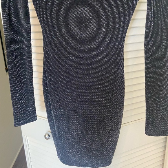 Urban Outfitters shiny black dress backless Size small - Picture 9 of 11